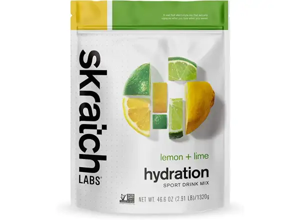 Skratch Labs Hydration Sport Drink Mix isotonisches Getränkepulver 1320 g Zitrone/Limette