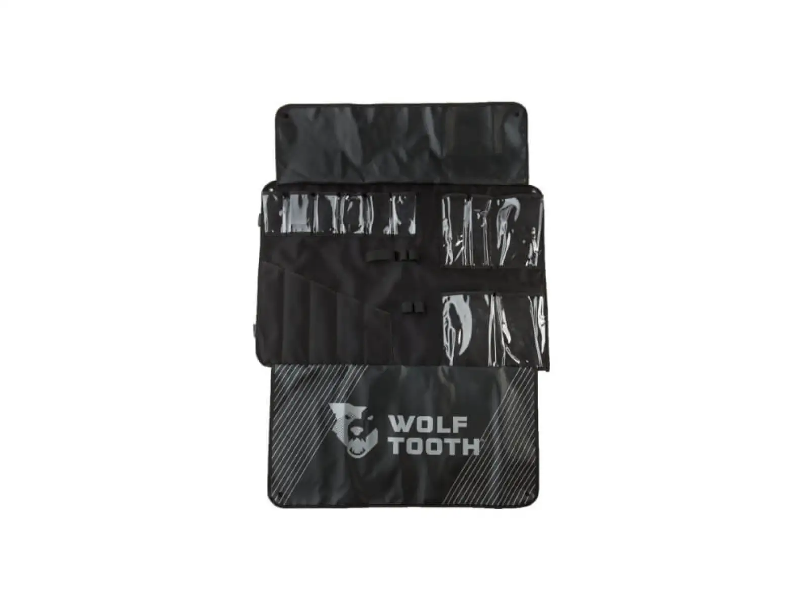 Wolf Tooth Travel Tool Wrap Werkzeugtasche Schwarz