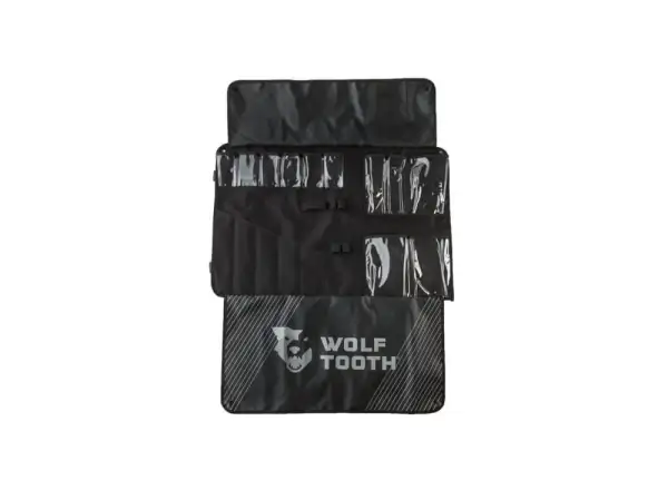 Wolf Tooth Travel Tool Wrap Werkzeugtasche Schwarz