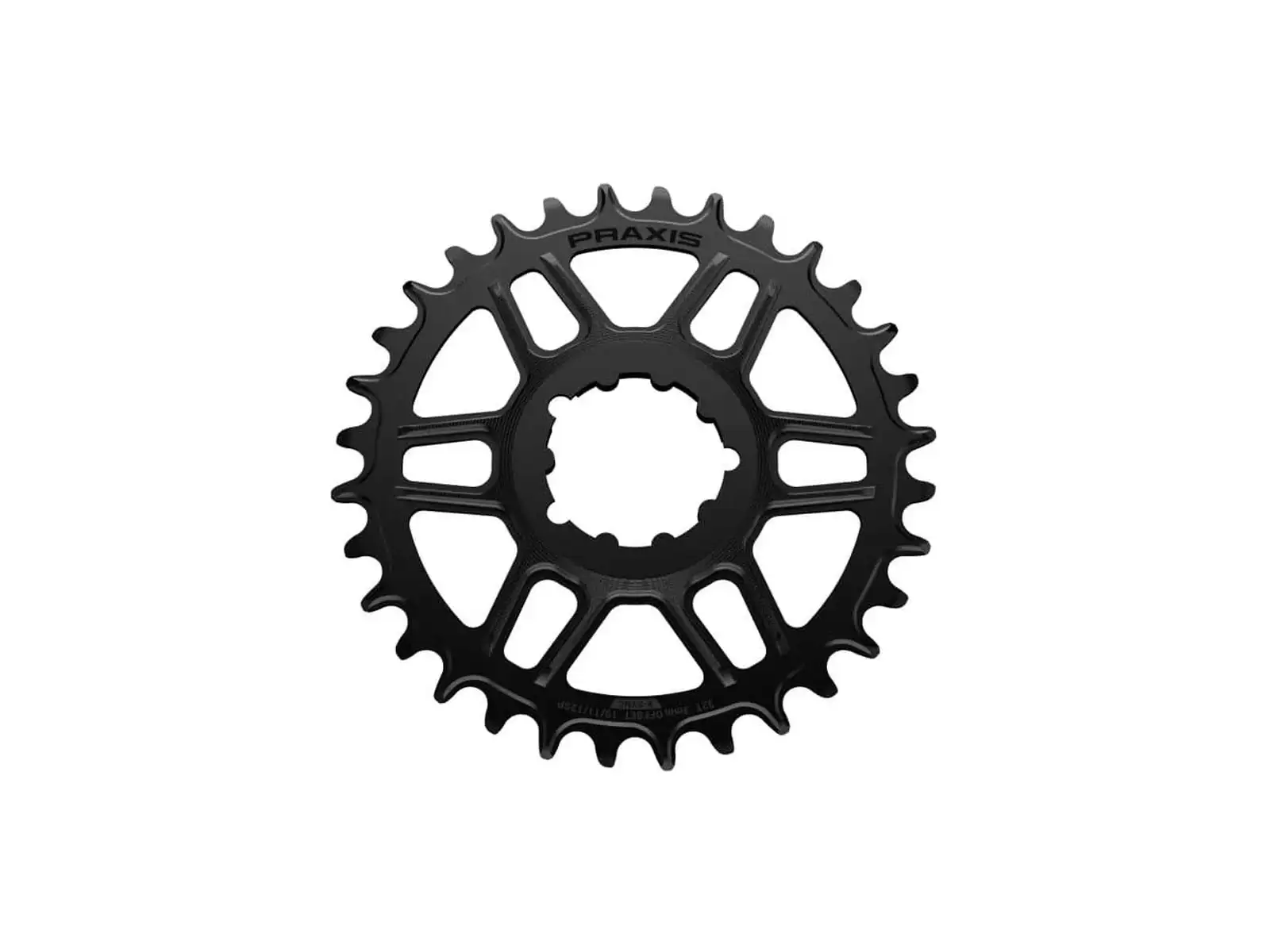 Praxis Works DM1X MTB Kettenblatt 32 Zähne für Sram