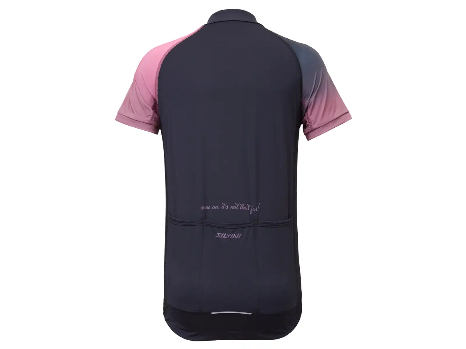 Silvini Mazzani Kinder Kurzarmtrikot schwarz/fuchsia