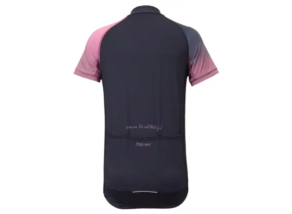 Silvini Mazzani Kinder Kurzarmtrikot schwarz/fuchsia