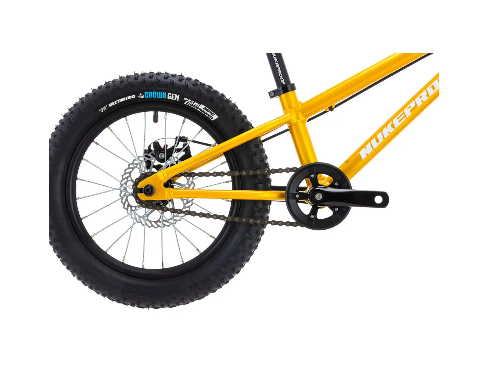 Nukeproof Cub-Scout 16 Kinderfahrrad Yellow