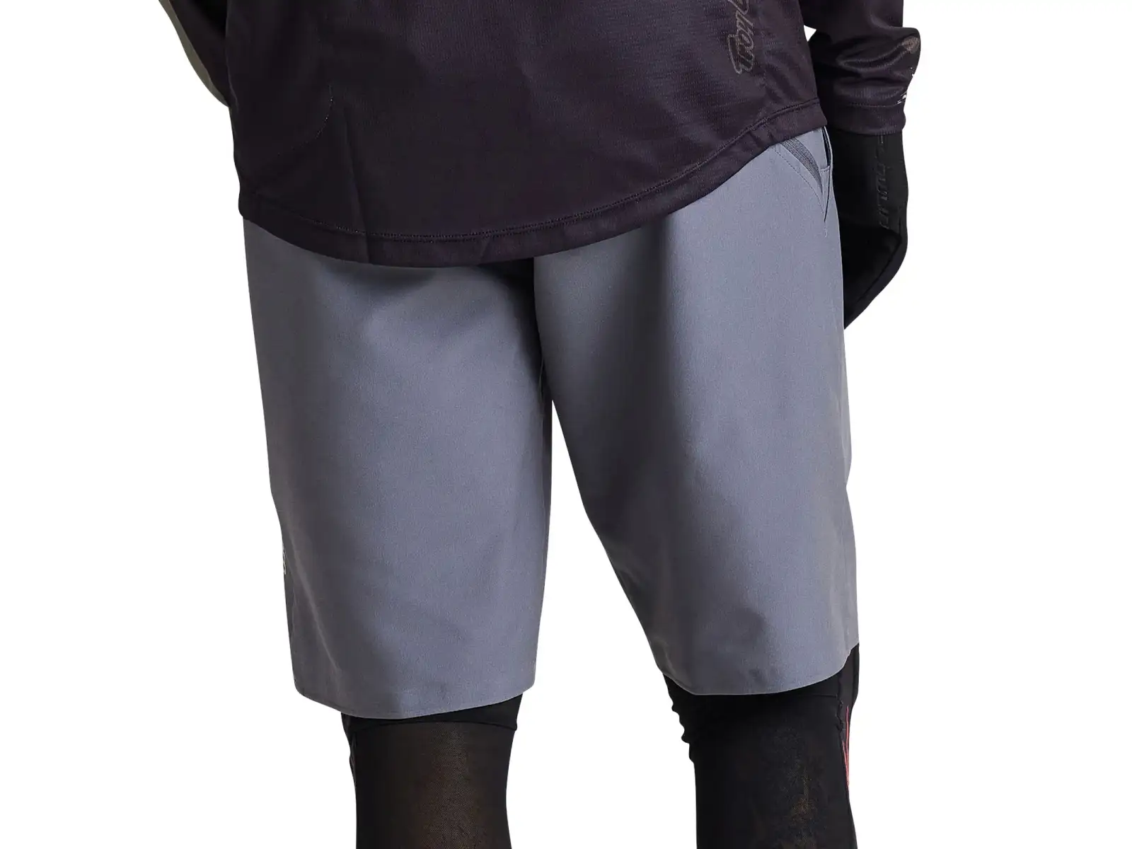 Troy Lee Designs Flowline Superlyte Herren Shorts Mono Charcoal