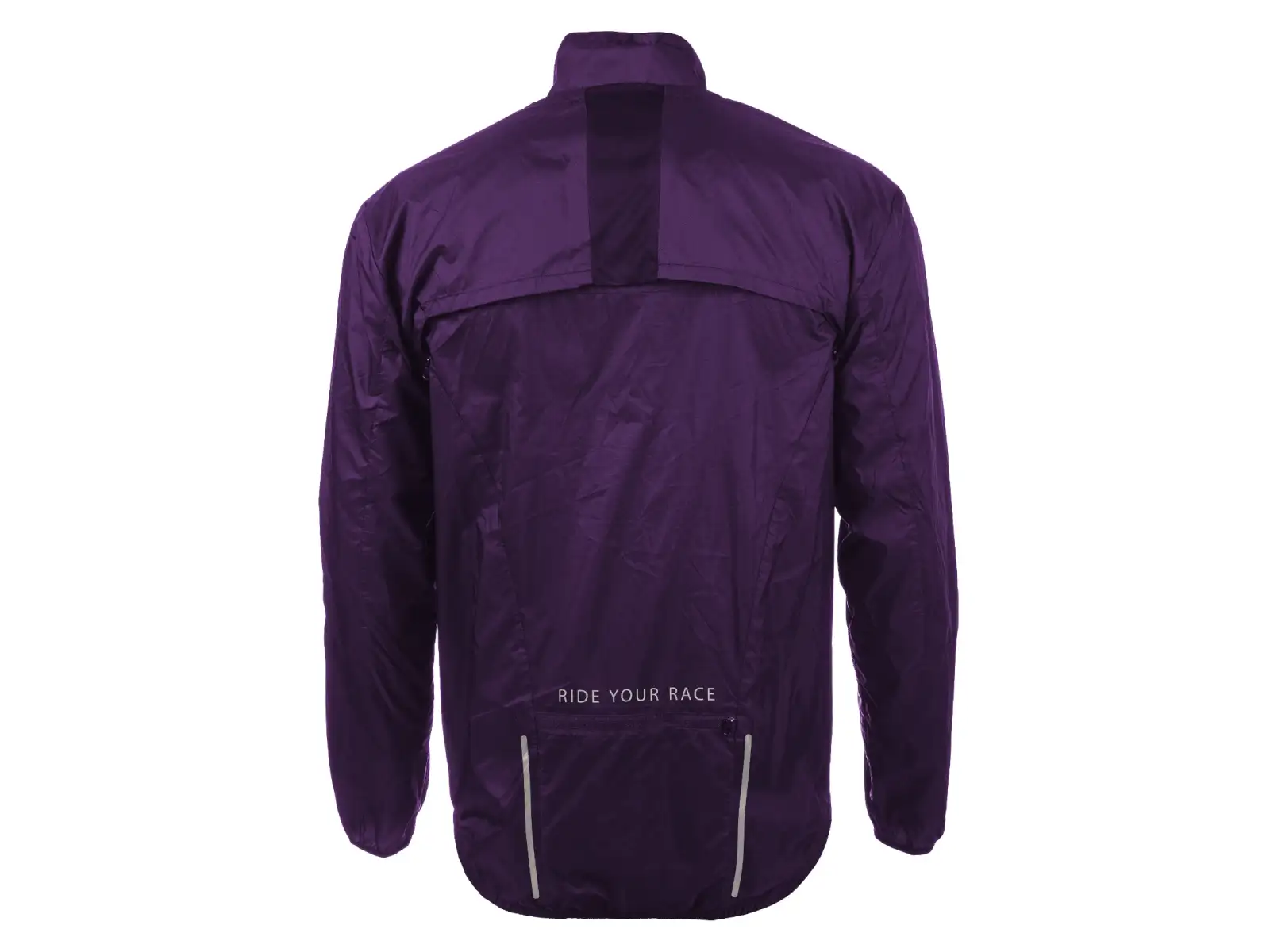 R2 Duos Radjacke dunkelviolett