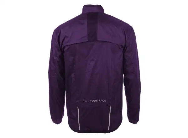 R2 Duos Radjacke dunkelviolett