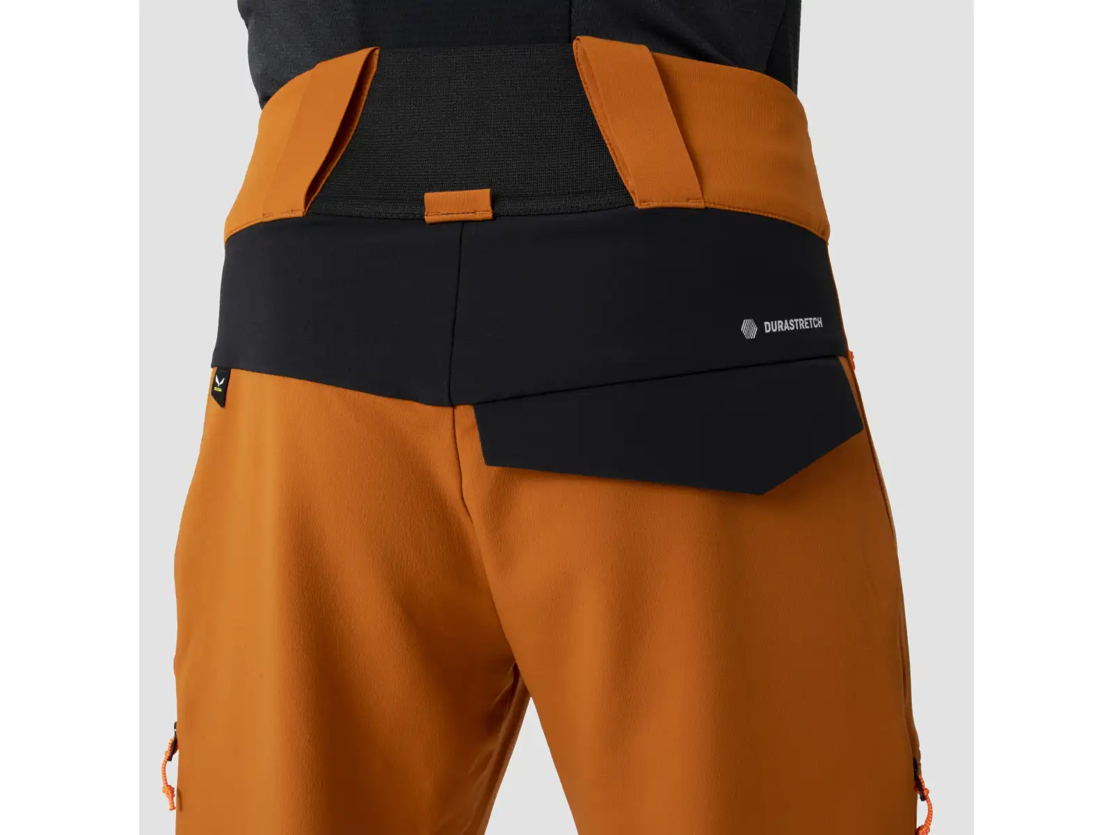 Salewa Sella Durastretch Herrenhosen Schwarz