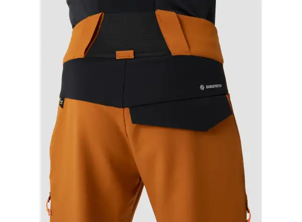 Salewa Sella Durastretch Herrenhosen Schwarz