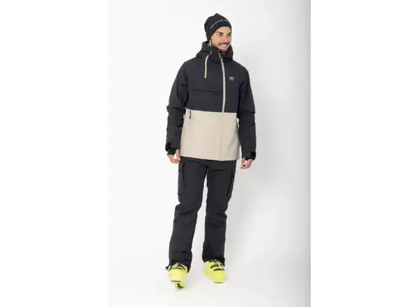 2117 of Sweden Krasse Herren Skihose schwarz