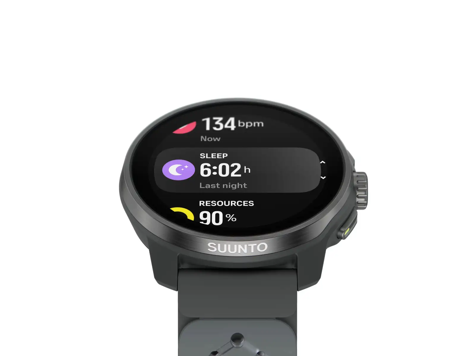 Suunto Race S Titanium Smartwatch Graphite