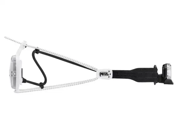 Petzl Nao LT Stirnlampe schwarz-weiß