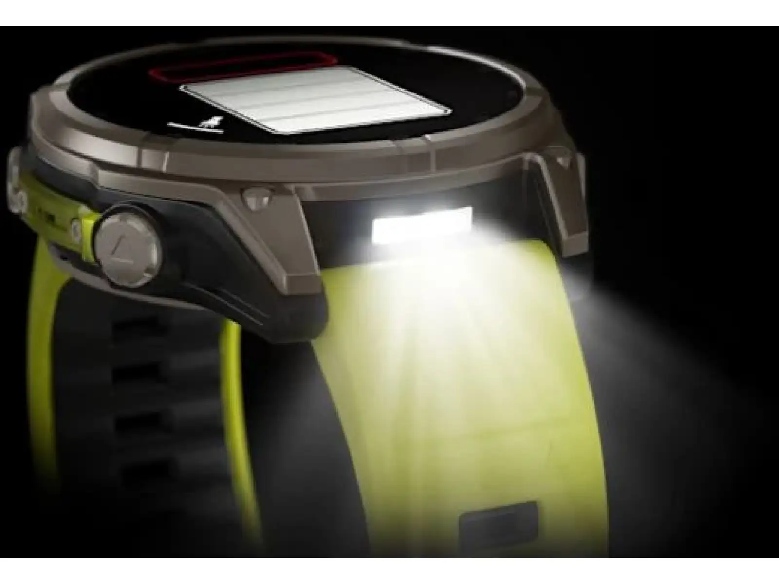 Garmin fenix 8 - 51 mm Solar Sapphire Smartwatch Titanium Yellow/Graphite