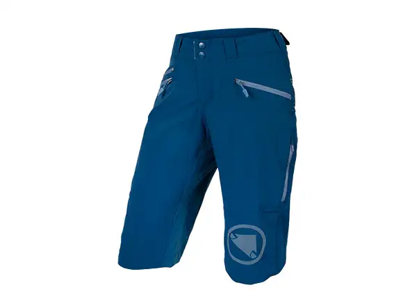 Endura SingleTrack II Damen Radhose Blauberry