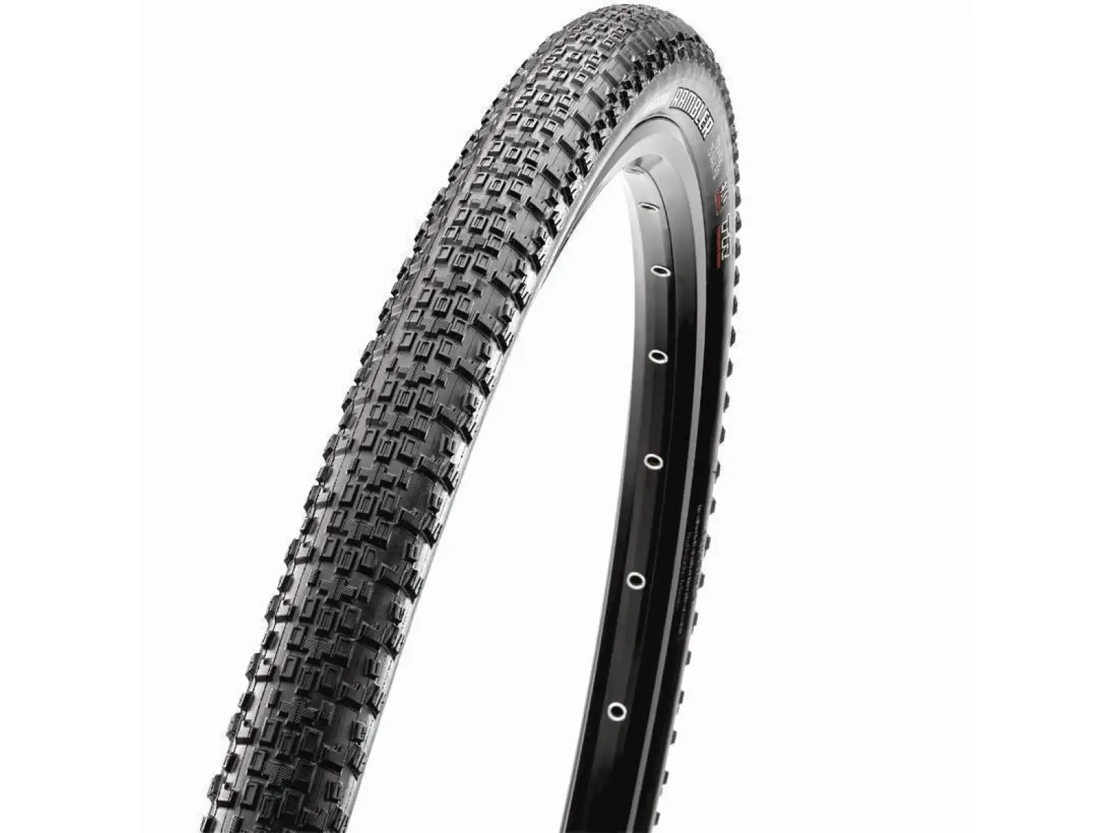 Maxxis Rambler 700x45 EXO TR Gravelreifen mit Kevlar-Einlage.