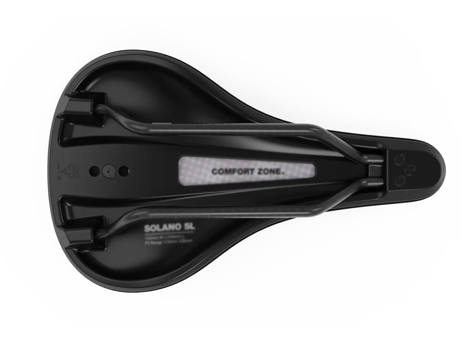WTB Solano SL Fusion Form Carbon Medium Sattel schwarz