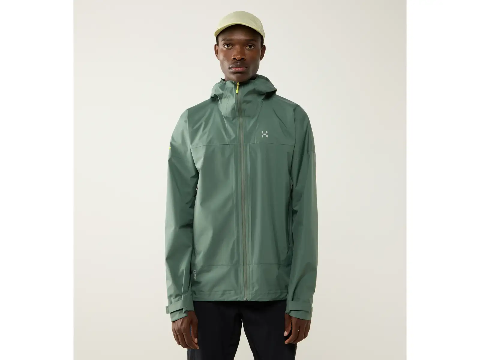 Haglöfs L.I.M AIRAK 2,5l Herrenjacke Chlorophyll Green