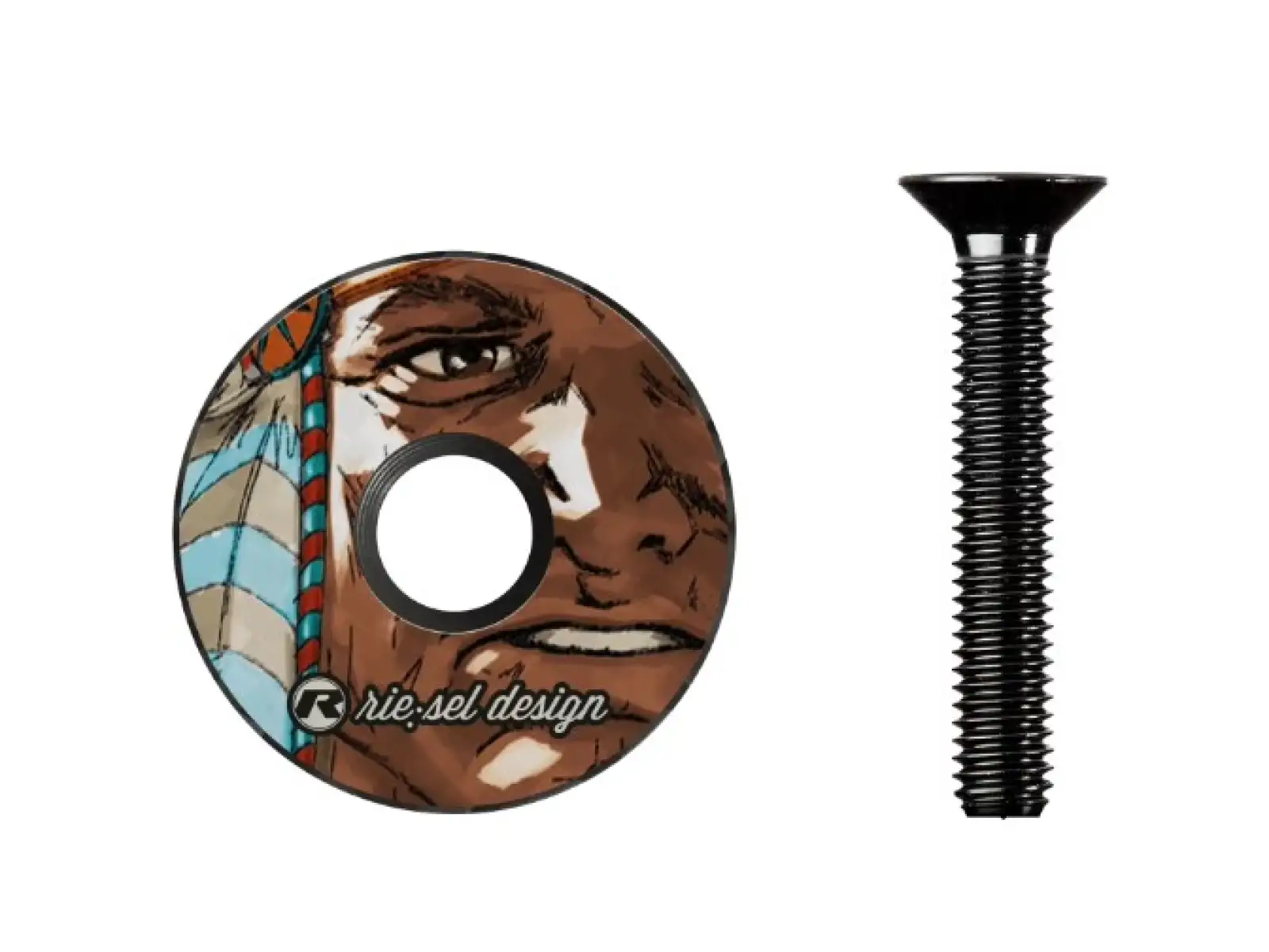 Rie:sel Design Stem:cap Vorbaukappe Chief