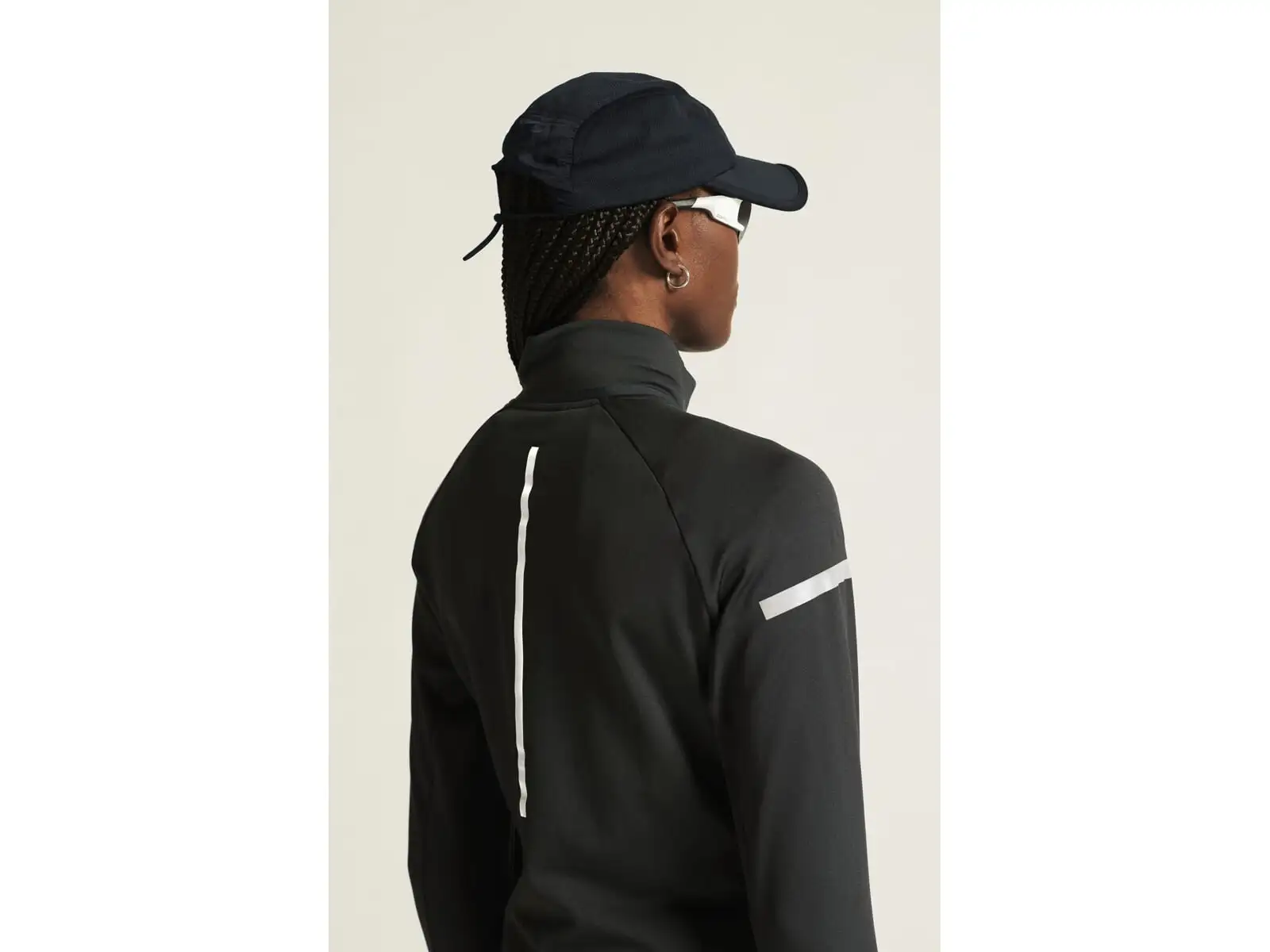 Craft ADV SubZ Lumen Damen Laufjacke schwarz