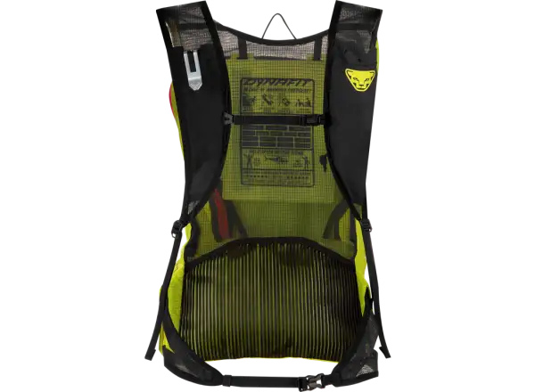 Dynafit DNA Skitourenrucksack 16 l Sonnengelb/schwarz