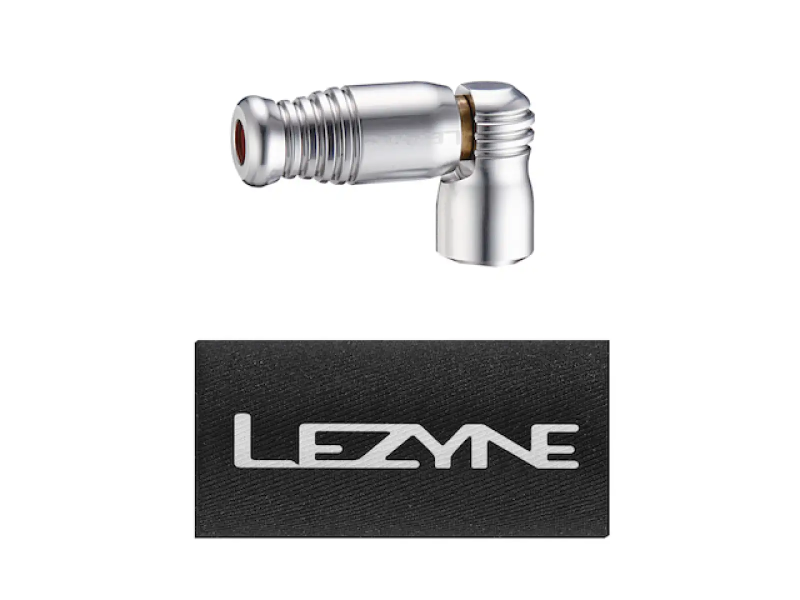 Lezyne Trigger Speed Drive CO2-Pumpe Silber/Hochglanz