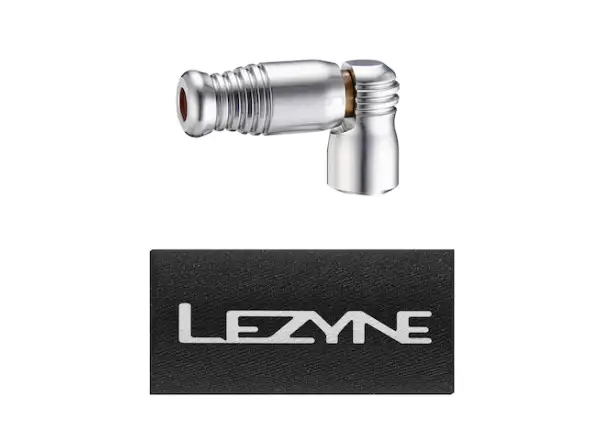 Lezyne Trigger Speed Drive CO2-Pumpe Silber/Hochglanz