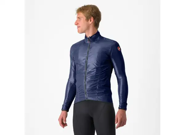Castelli Aria Shell Herrenjacke Belgian Blue.
