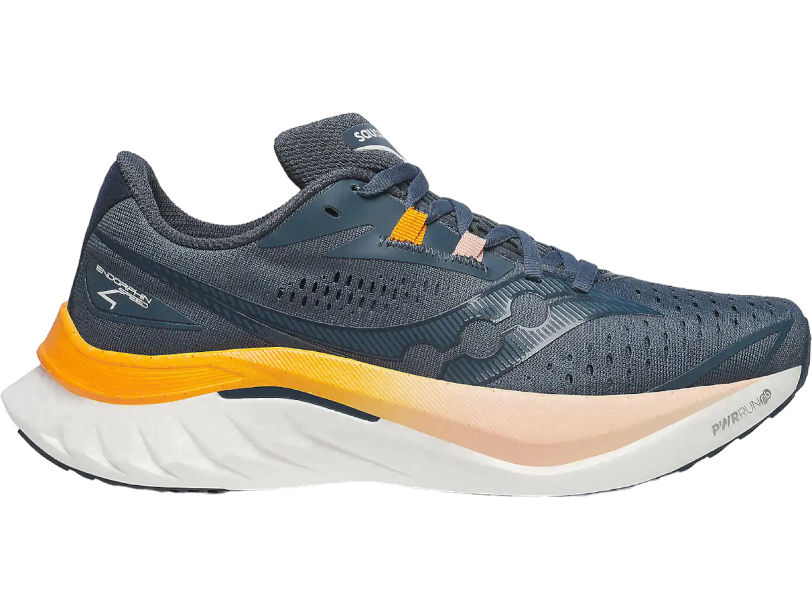 Saucony Endorphin Speed 4 Damen Laufschuhe Dämmerung/Schälen