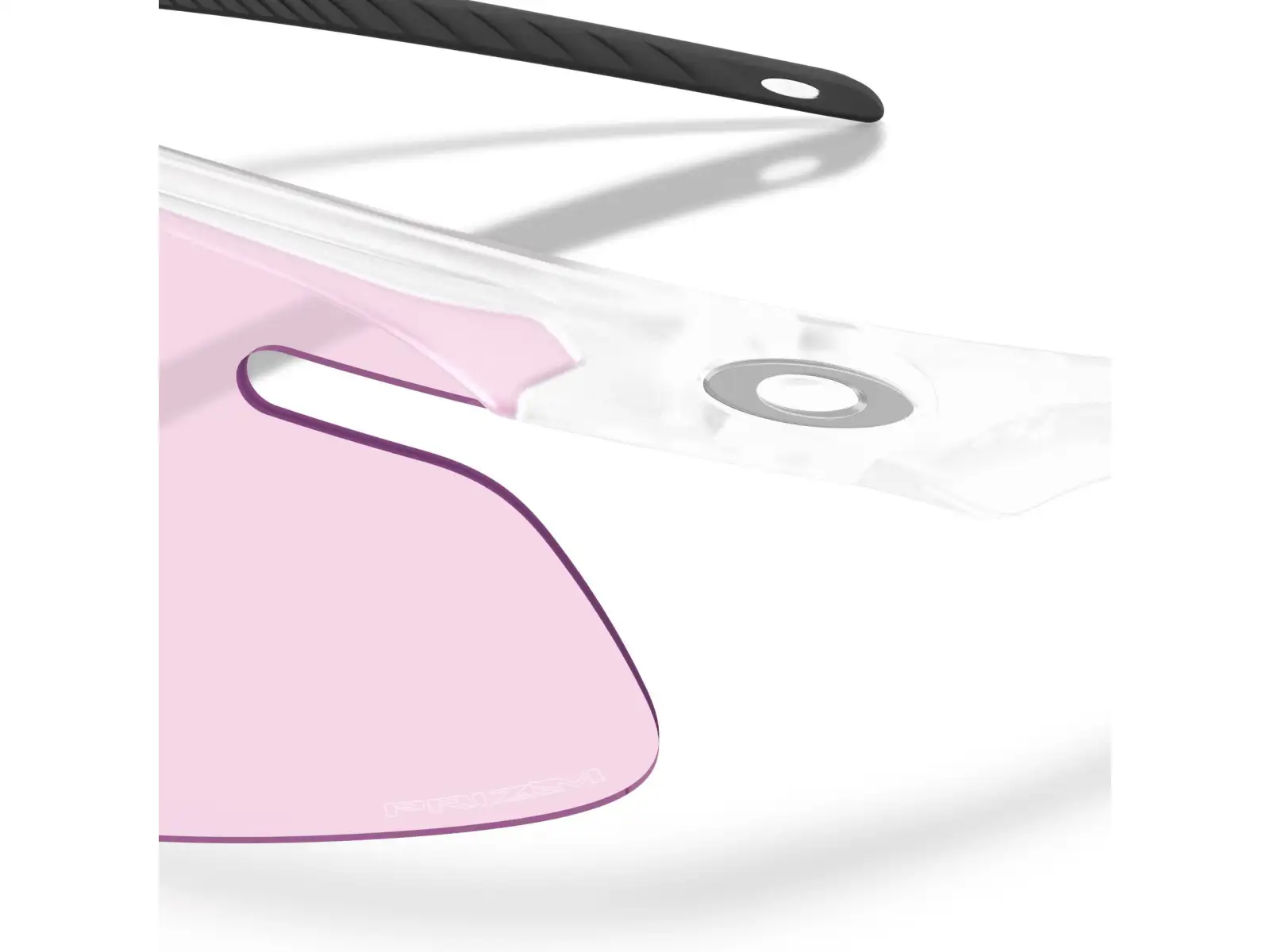 Oakley RSLV Lite Sportbrille Matte Clear/Prizm Low Light