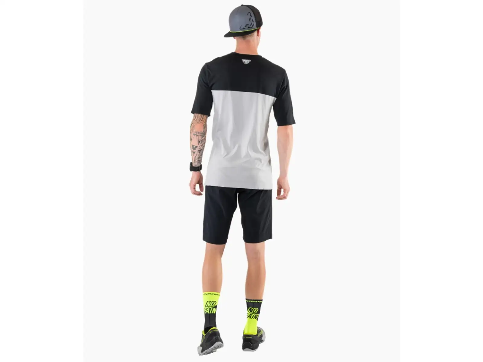 Dynafit Traverse S-Tech Herren T-Shirt Kurzarm alloy