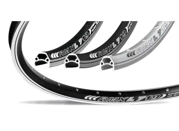 Remerx Dragon Line 719 Felge TREKING V-break, silber