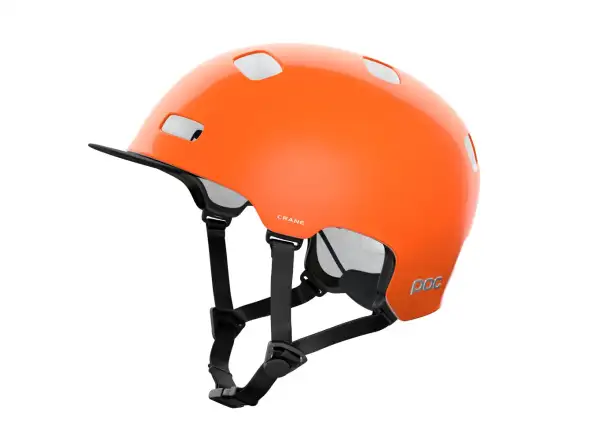 POC Crane MIPS Helm  Fluorescent Orange