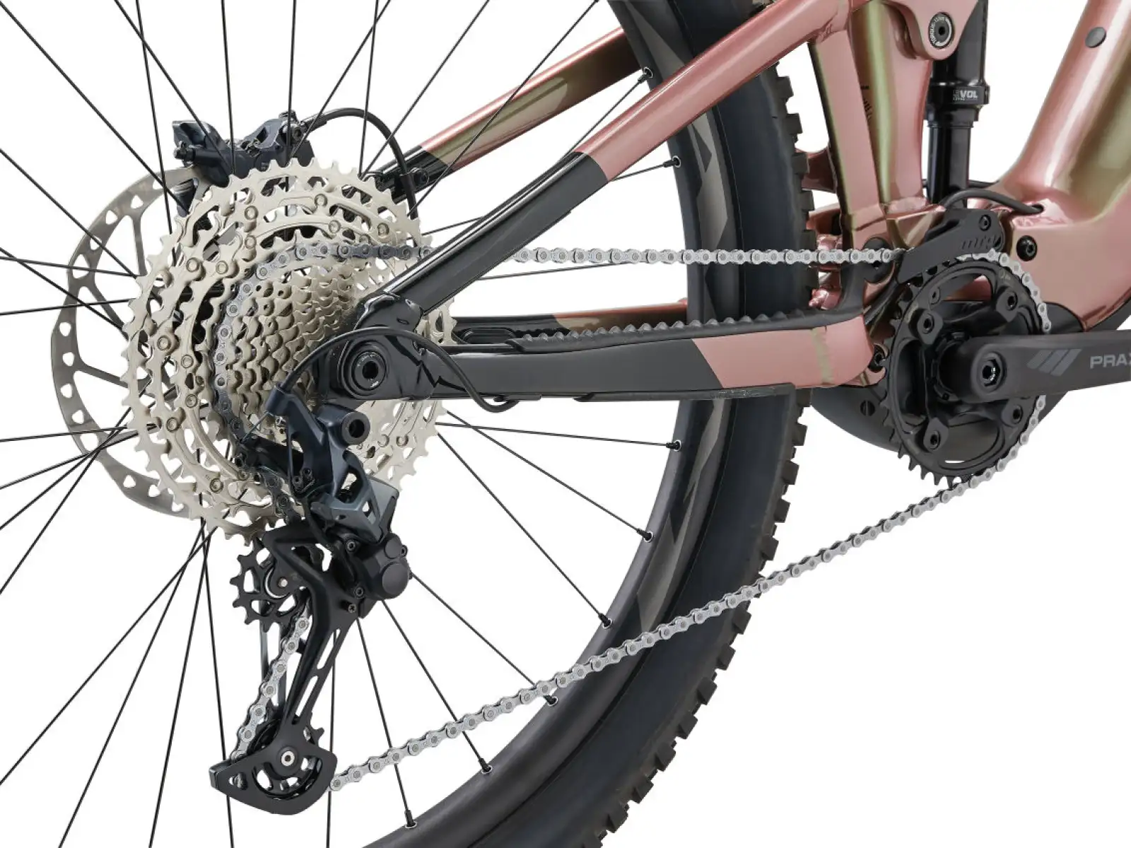 Giant Trance X E+ 2 elektrisches Mountainbike Messier