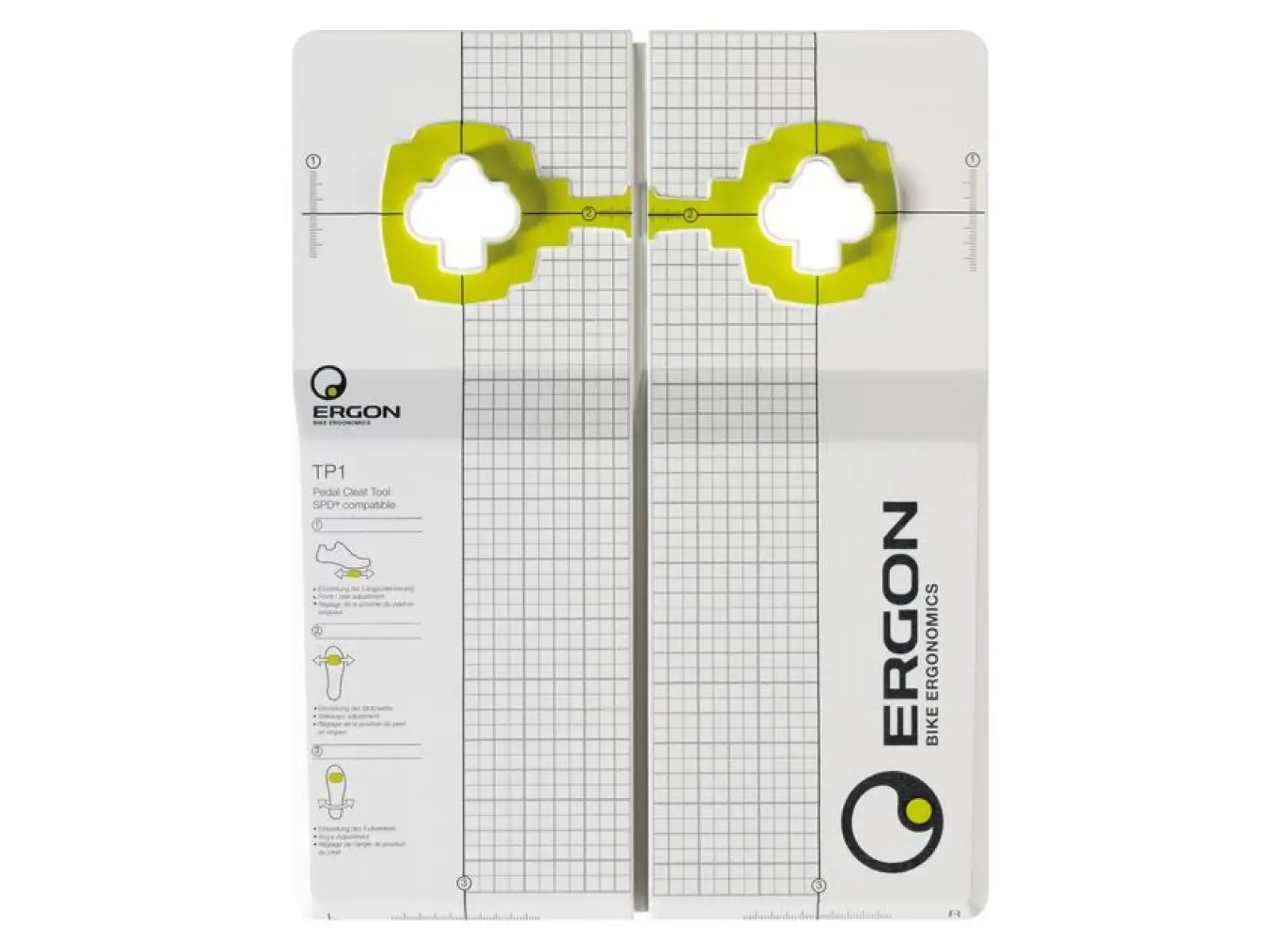 Ergon TP1 SPD Pedal Cleat Werkzeug