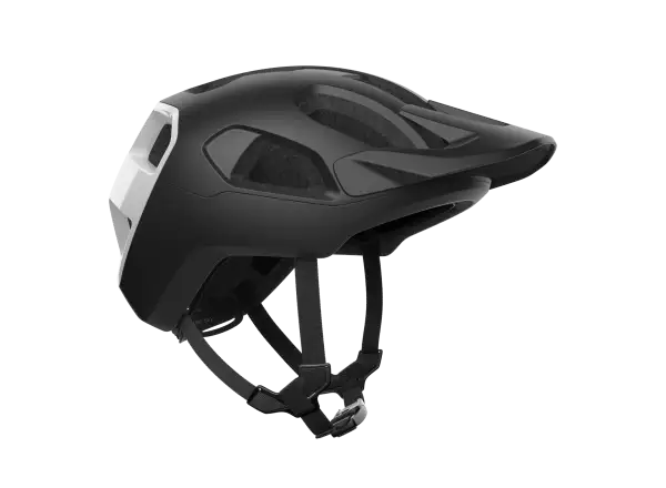 POC Cularis MTB Helm Uranium Black Matt/Hydrogen White