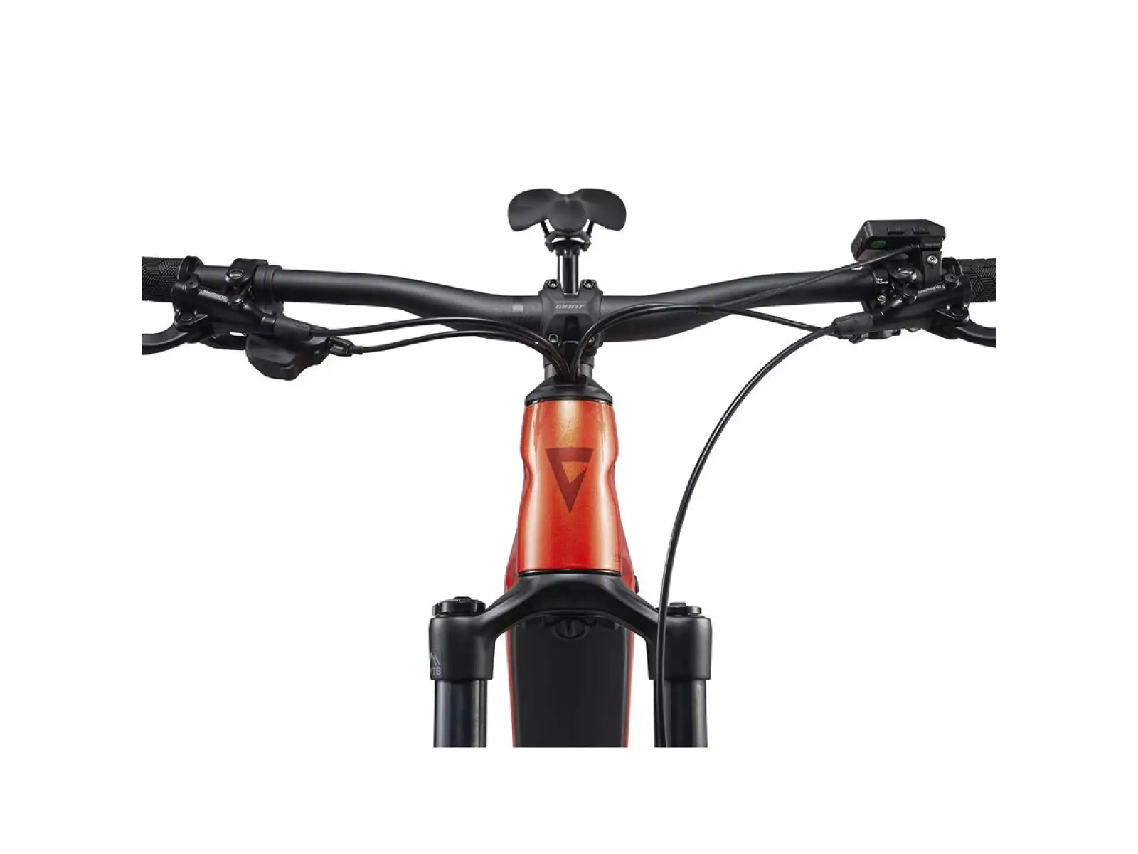Giant Stance E+ 1 Helios Orange vollgefedertes E-Bike