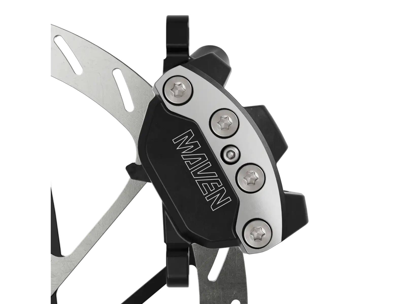 Sram Maven Ultimate B1 vordere Scheibenbremse Clear anodized
