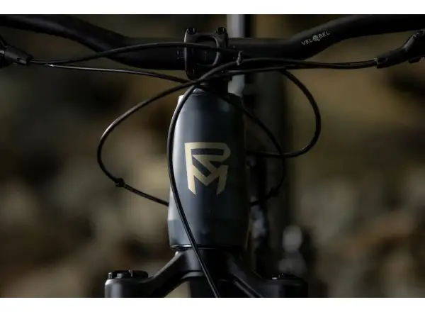 Rock Machine Whizz FS III 90 AXS Mountainbike Matte Millionaire Blue