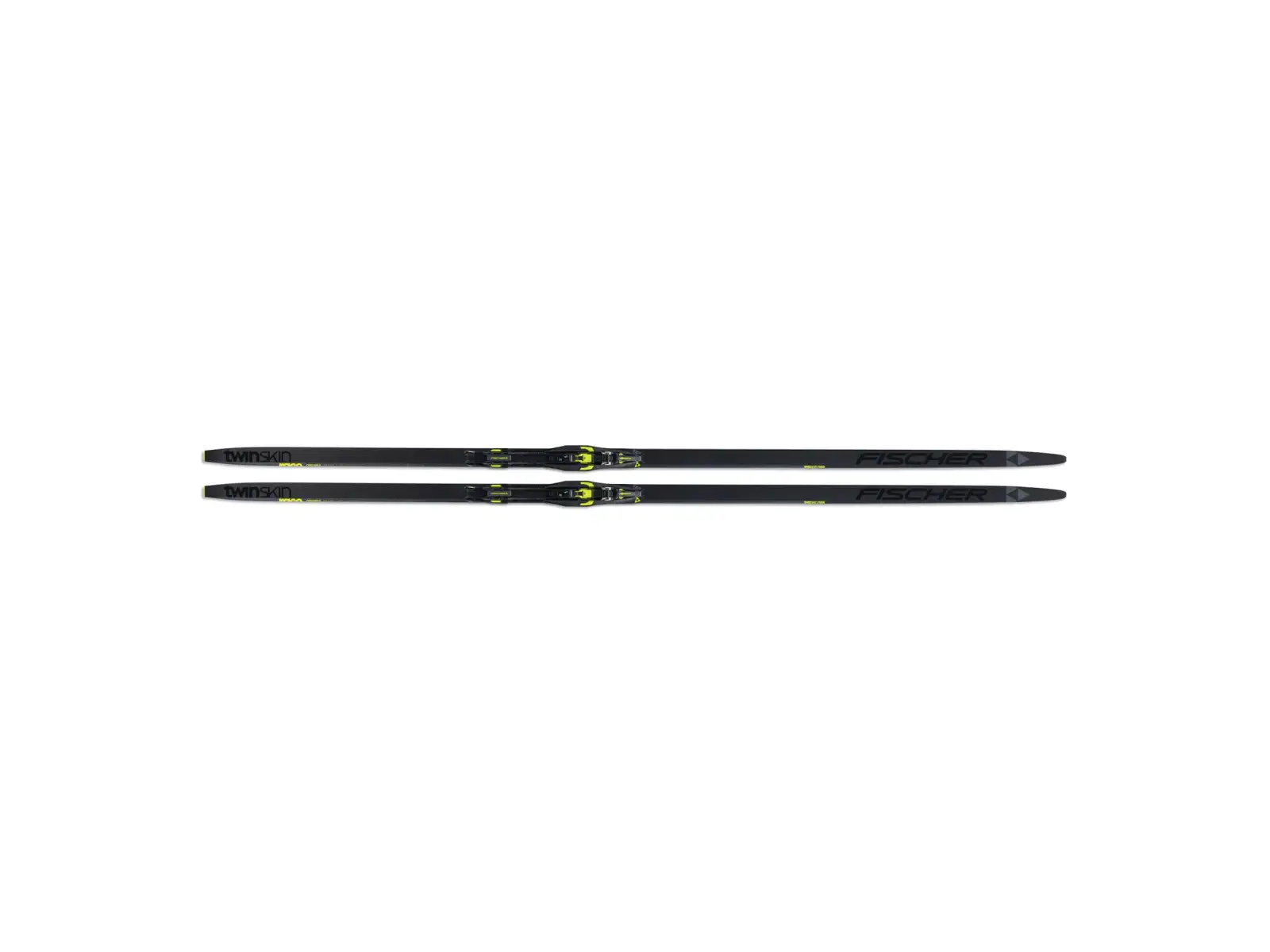 Fischer Twin Skin Race Stiff Langlaufski + Race Classic Bindung Set