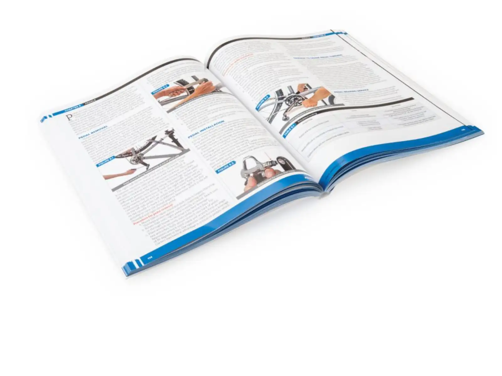 Park Tool Das große blaue Buch über die Wartung von Fahrrädern, 4. Ausgabe nur in englischer Sprache.