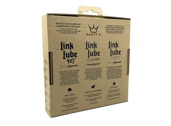 Peatys Linklube All Seasons set Schmierstoffe 3x60 ml