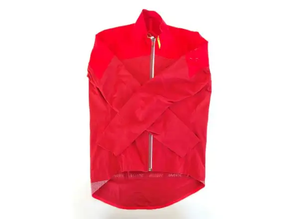 Mavic Cosmic Pro Softshell Herrenjacke Rot.