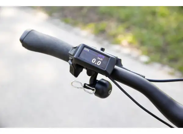 Rock Machine eRokk B70T Elektrofahrrad mit tiefem Einstieg – Matte Limerock Grey