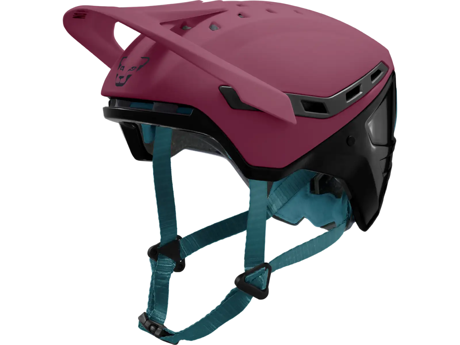 Dynafit TLT Helm Burgund.