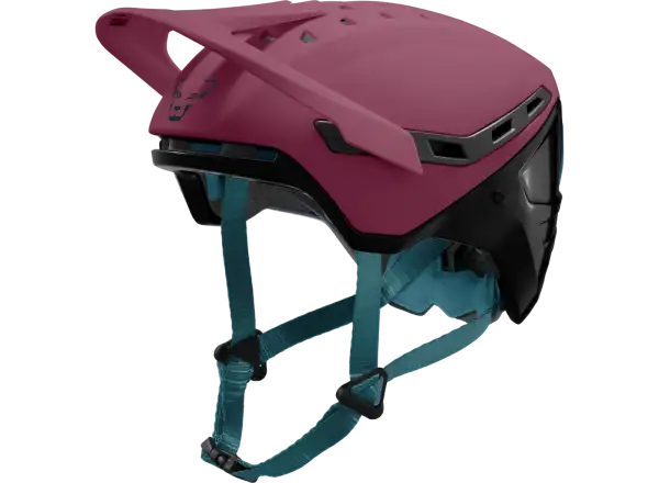 Dynafit TLT Helm Burgund.