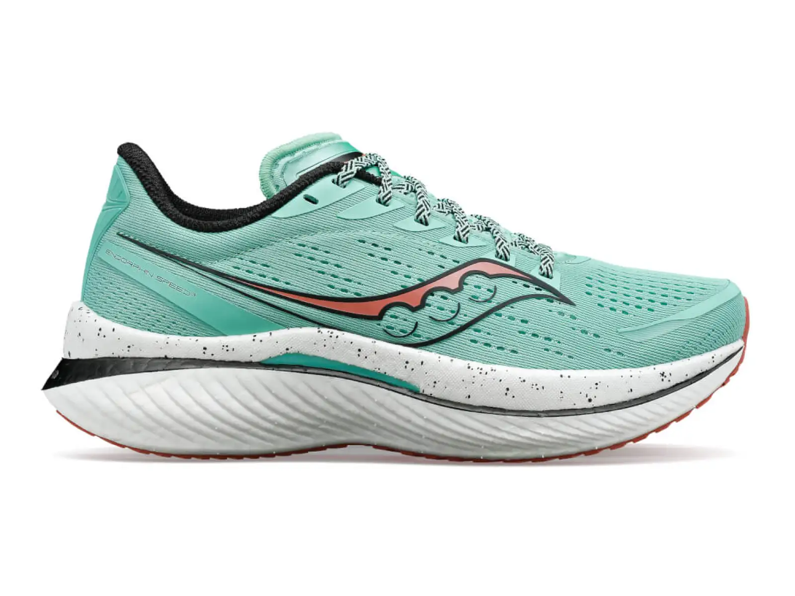 Saucony Endorphin Speed 3 Damen Laufschuhe Sprig/Schwarz