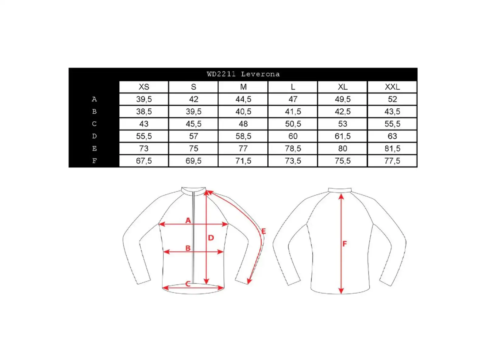 Silvini Leverona Damen Trikot Langarm Black/Blush
