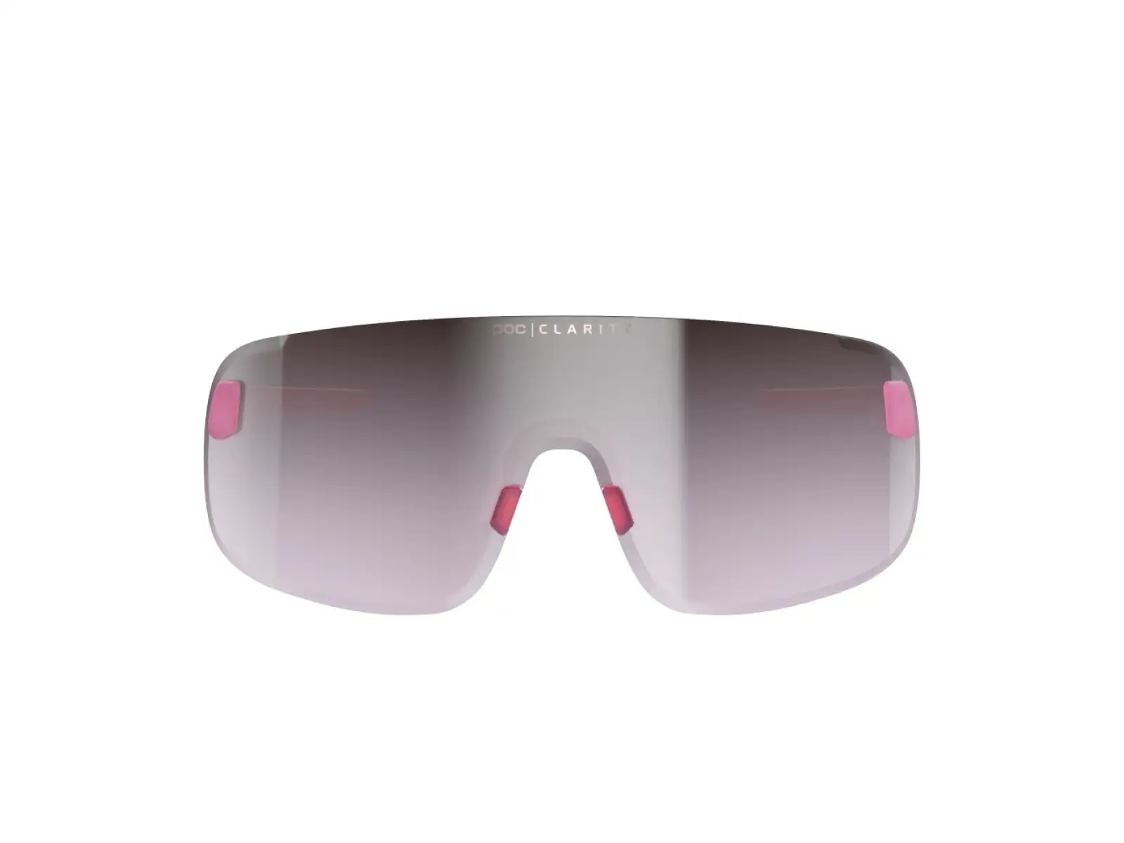 POC Elicit Fahrradbrille Actinium Pink Translucent
