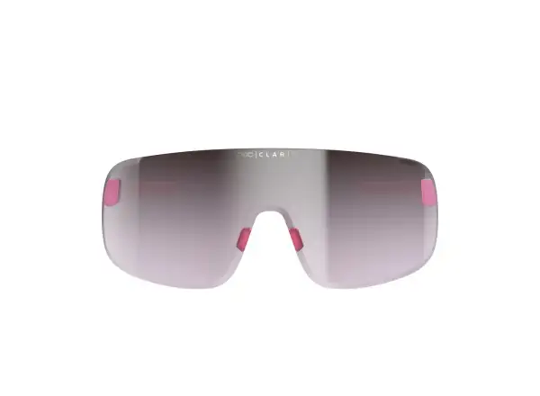 POC Elicit Fahrradbrille Actinium Pink Translucent
