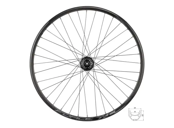 Force XC Disc 26" Hinterrad Laufrad FH-M475 36 Löcher