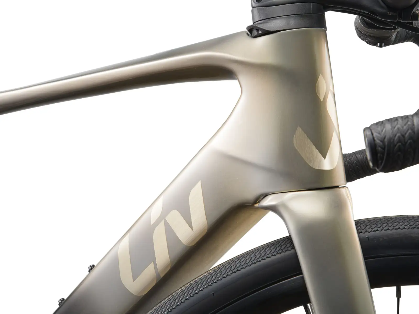 Liv Avail Advanced E+ Elite 2 Straßen E-Bike Golden Haze